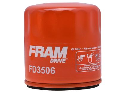 Imagen de Filtro de Aceite FRAM FD3506 Para Amc-eagle Concord/spirit/amx 1983, Amc-eagle Eagle 1983-1986, Buick Apollo/skylark 1975-1977, y Otros