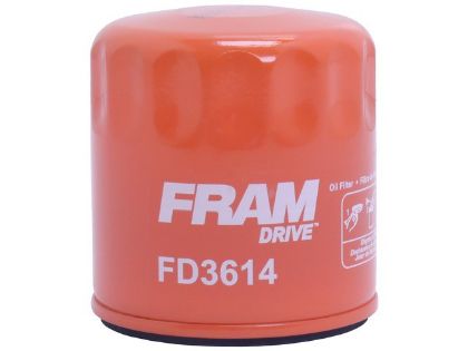 Imagen de Filtro de Aceite FRAM FD3614 Para Alfa Romeo 164 1994-1995, Audi A3 E-tron 2016-2018, Chevrolet Metro 1998-2001, y Otros
