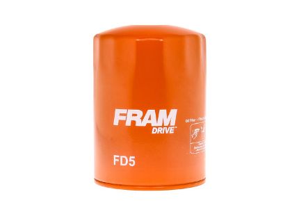 Imagen de Filtro de Aceite FRAM FD5 Para Cadillac Escalade 2000, Chevrolet Bel Air 1963, Chevrolet Biscayne 1963, y Otros