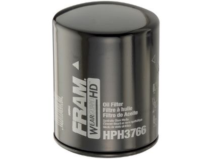 Imagen de Filtro de Aceite FRAM HPH3766FP Para Ford E 100-350 Vans 1983-1987, Ford F 100-350 P/u 1983-1988, Ford F-super Duty 1988, y Otros