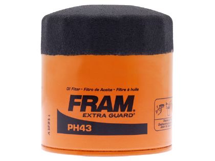 Imagen de Filtro de Aceite FRAM PH43 Para Austin Marina 1973, Chrysler Cordoba 1975-1983, Chrysler Full Size Chrysler 1973-1989, y Otros