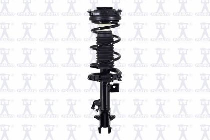 Imagen de Amortiguador Frontal Izquierdo 1331520L Para Nissan Cube 2009-2014, Nissan Versa 2008-2012