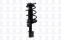 Imagen de Amortiguador Frontal Izquierdo 1331579L Para Hyundai Accent 2006-2011, Kia Rio 2006-2010