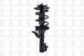 Imagen de Amortiguador Frontal Izquierdo 1331631L Para Honda Cr-v 2002-2006