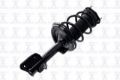 Imagen de Amortiguador Frontal Izquierdo 1331634L Para Honda Ridgeline 2006-2014
