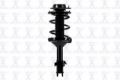 Imagen de Amortiguador Frontal Izquierdo 1331758L Para Subaru Legacy 2005-2009