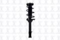 Imagen de Amortiguador Trasero Izquierdo 1331766L Para Subaru Impreza 2004-2007
