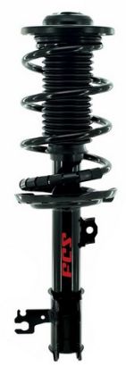 Imagen de Amortiguador Frontal Izquierdo 1333531L Para Saab 9-3 2003-2005