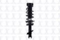 Imagen de Amortiguador Frontal Izquierdo 1333547L Para Ford Fiesta 2014-2016