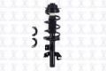 Imagen de Amortiguador Frontal Izquierdo 1333823L Para Chrysler 200 Series 2015-2017