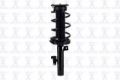 Imagen de Amortiguador Frontal Derecho 1335555R Para Volvo C30 2008-2013, Volvo C70 2008-2013, Volvo S40 2004-2011, y Otros