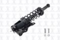 Imagen de Amortiguador Trasero Izquierdo 1345459L Para Hyundai Sonata 2000-2005, Hyundai Xg Series 2001-2005, Kia Optima 2001-2006
