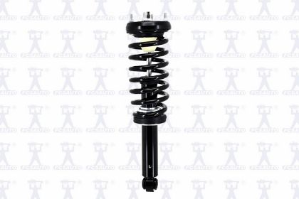 Imagen de Amortiguador Trasero Izquierdo 1345701L Para Jaguar S-type 2000-2002