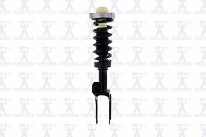 Imagen de Amortiguador Frontal Izquierdo 1345957L Para Audi Q7 2007-2015, Porsche Cayenne 2003-2010, Volkswagen Touareg 2004-2010