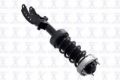 Imagen de Amortiguador Frontal Derecho 1355039R Para Porsche Cayenne 2011-2018, Porsche Cayenne Hybrid 2011-2018