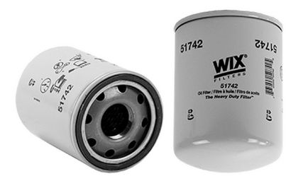 Imagen de Filtro de Aceite Wix 51742 Para Ford E 100-350 Vans 1983-1993, Ford E350 Van 1994, Ford F 100-350 P/u 1983-1993, y Otros