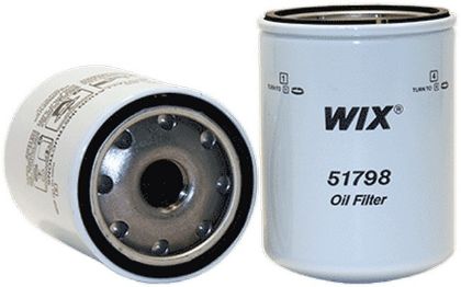 Imagen de Filtro de Aceite Wix 51798 Para Chevy Kodiak C6500 2003-2009, Chevy Kodiak C7500 2003-2009, Chevy Kodiak C8500 2003-2009, y Otros
