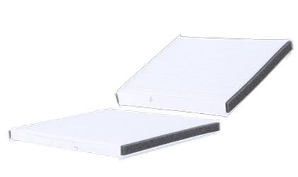 Imagen de Filtro de Cabina Wix 24883 Para Lexus Es 330 2004-2006, Lexus Rx 350 2007-2009, Lexus Rx 400h 2006-2008, y Otros