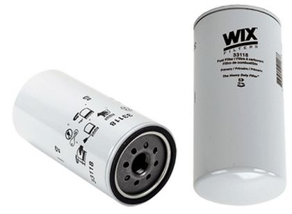 Imagen de Filtro de Combustible Wix 33118 Para Chevy Kodiak C8500 2004-2008, Chevy T6500 1997-2002, Chevy T7500 1997-2002, y Otros