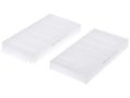 Imagen de Filtro de Cabina FRAM FDC10135 Para Acura Rsx 2002-2006, Honda Civic 2001-2005, Honda Civic Hybrid 2003-2005, y Otros