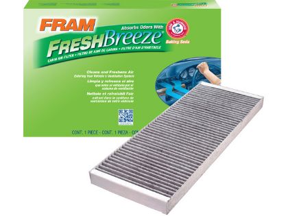 Imagen de Filtro de Cabina FRAM CF8110A Para Audi 90 1988-1995, Audi 90 Quattro 1994, Audi A4 1996-2001, y Otros