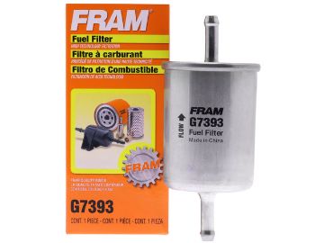 Mostrar detalles de Filtro de Combustible FRAM G7393 Para Acura Slx 1996-1999, Audi Rs6 2003, Honda Passport 1994-2002, y Otros Imagen de Filtro de Combustible FRAM G7393 Para Acura Slx 1996-1999, Audi Rs6 2003, Honda Passport 1994-2002, y Otros