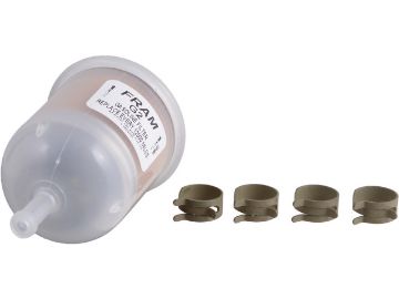 Mostrar detalles de Filtro de Combustible FRAM G2 Para Amc-eagle Ambassador 1970-1974, Amc-eagle Gremlin 1970-1975, Amc-eagle Hornet 1970-1975, y Otros Imagen de Filtro de Combustible FRAM G2 Para Amc-eagle Ambassador 1970-1974, Amc-eagle Gremlin 1970-1975, Amc-eagle Hornet 1970-1975, y Otros