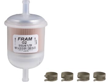 Mostrar detalles de Filtro de Combustible FRAM G2 Para Amc-eagle Ambassador 1970-1974, Amc-eagle Gremlin 1970-1975, Amc-eagle Hornet 1970-1975, y Otros Imagen de Filtro de Combustible FRAM G2 Para Amc-eagle Ambassador 1970-1974, Amc-eagle Gremlin 1970-1975, Amc-eagle Hornet 1970-1975, y Otros