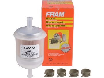 Mostrar detalles de Filtro de Combustible FRAM G2 Para Amc-eagle Ambassador 1970-1974, Amc-eagle Gremlin 1970-1975, Amc-eagle Hornet 1970-1975, y Otros Imagen de Filtro de Combustible FRAM G2 Para Amc-eagle Ambassador 1970-1974, Amc-eagle Gremlin 1970-1975, Amc-eagle Hornet 1970-1975, y Otros