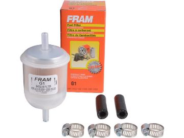 Mostrar detalles de Filtro de Combustible FRAM G1 Para Audi 100 Series 1970-1977, Audi Fox 1973-1977, Audi Super 90 1969-1972, y Otros Imagen de Filtro de Combustible FRAM G1 Para Audi 100 Series 1970-1977, Audi Fox 1973-1977, Audi Super 90 1969-1972, y Otros