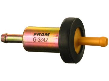 Mostrar detalles de Filtro de Combustible FRAM G3842 Para Honda Civic Cvcc 1984-1987, Honda Crx 1984-1987 Imagen de Filtro de Combustible FRAM G3842 Para Honda Civic Cvcc 1984-1987, Honda Crx 1984-1987