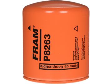 Mostrar detalles de Filtro de Combustible FRAM P8263 Para Chevy W5500 2000-2004, Gmc W5500 2000-2004, Isuzu Frr 1995-1998, y Otros Imagen de Filtro de Combustible FRAM P8263 Para Chevy W5500 2000-2004, Gmc W5500 2000-2004, Isuzu Frr 1995-1998, y Otros