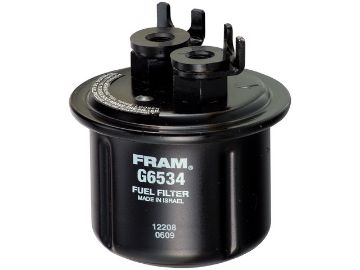 Mostrar detalles de Filtro de Combustible FRAM G6534 Para Honda Civic Cvcc 1988-1991, Honda Crx 1988-1991 Imagen de Filtro de Combustible FRAM G6534 Para Honda Civic Cvcc 1988-1991, Honda Crx 1988-1991