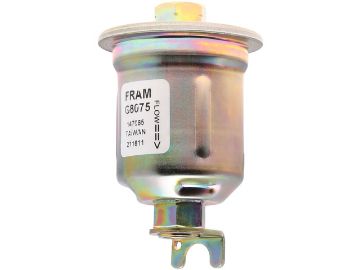 Mostrar detalles de Filtro de Combustible FRAM G8075 Para Mitsubishi Mirage 1997-2002, Toyota Rav4 1996-2000 Imagen de Filtro de Combustible FRAM G8075 Para Mitsubishi Mirage 1997-2002, Toyota Rav4 1996-2000