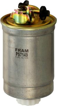Mostrar detalles de Filtro de Combustible FRAM PS7149 Para Volkswagen Beetle 1998, Volkswagen Golf 1999, Volkswagen Jetta 1990-1998, y Otros Imagen de Filtro de Combustible FRAM PS7149 Para Volkswagen Beetle 1998, Volkswagen Golf 1999, Volkswagen Jetta 1990-1998, y Otros