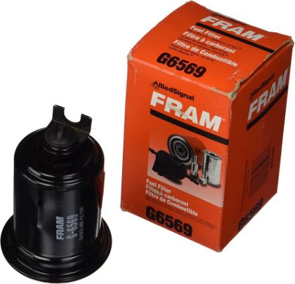 Imagen de Filtro de Combustible FRAM G6569 Para Mitsubishi Galant 1988, Mitsubishi Sigma 1989