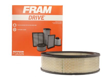 Imagen de Filtro de Aire FRAM FDA326 Para Avanti Avanti Ii 1981-1991, Buick Apollo/skylark 1975-1979, Buick Century/regal 1977-1980, y Otros