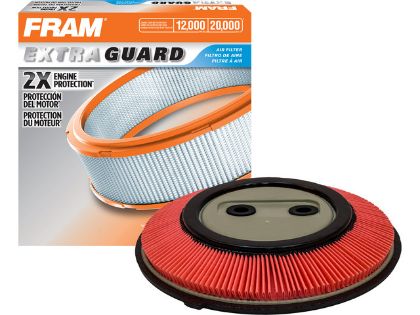 Imagen de Filtro de Aire FRAM CA6619 Para Nissan Pulsar 1989-1990, Nissan Sentra 1989-1990