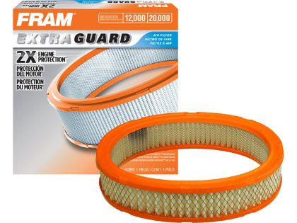 Imagen de Filtro de Aire FRAM CA3622 Para Buick Skyhawk 1982-1984, Cadillac Cimarron 1982, Chevrolet Cavalier 1982-1984, y Otros