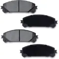 Imagen de Balatas de Disco Ceramica SCD1324 Para Lexus Nx 200t 2015-2017, Lexus Nx 250 2022-2024, Lexus Nx 300 2018-2021, y Otros