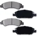 Imagen de Balatas de Disco Ceramica SCD1363 Para Cadillac Escalade 2009-2020, Cadillac Escalade Esv 2009-2020, Cadillac Escalade Ext 2009-2013, y Otros