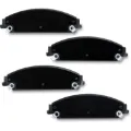 Imagen de Balatas de Disco Semi-Metalicas SMD1058 Para Chrysler 200 Series 2013-2014, Chrysler 300 Series 2005-2023, Dodge Avenger 2013-2014, y Otros