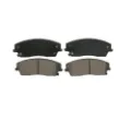 Imagen de Balatas de Disco Semi-Metalicas SMD1056 Para Chrysler 300 Series 2005-2023, Dodge Challenger 2009-2022, Dodge Charger 2006-2022, y Otros