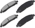 Imagen de Balatas de Disco Semi-Metalicas SMD1039 Para Chevrolet Colorado 2004-2008, Gmc Canyon 2004-2008, Isuzu I280 2006, y Otros