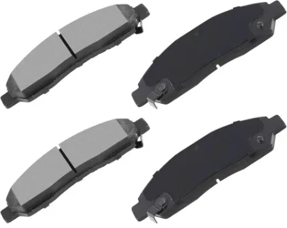 Imagen de Balatas de Disco Semi-Metalicas SMD1039 Para Chevrolet Colorado 2004-2008, Gmc Canyon 2004-2008, Isuzu I280 2006, y Otros