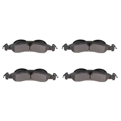 Imagen de Balatas de Disco Ceramica SCD1278 Para Ford Expedition 2008-2009, Lincoln Navigator 2008-2009