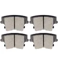 Imagen de Balatas de Disco Semi-Metalicas SMD1057 Para Chrysler 300 Series 2005-2023, Dodge Challenger 2009-2023, Dodge Charger 2006-2023, y Otros