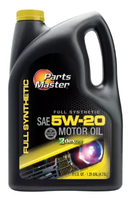 Imagen de Aceite de Motor Completamente Sintético Parts Master 5W20 de 4.73 L