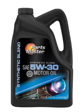 Mostrar detalles de Aceite de Motor Semi Sintético Parts Master 5W30 de 4.73 L Imagen de Aceite de Motor Semi Sintético Parts Master 5W30 de 4.73 L