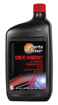Mostrar detalles de Aceite de Transmisión Automatica DEX/MERC Parts Master de 946 ML Imagen de Aceite de Transmisión Automatica DEX/MERC Parts Master de 946 ML